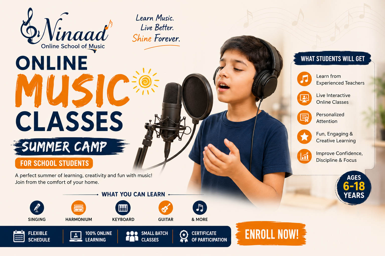 Summer Camp Vocal Music
