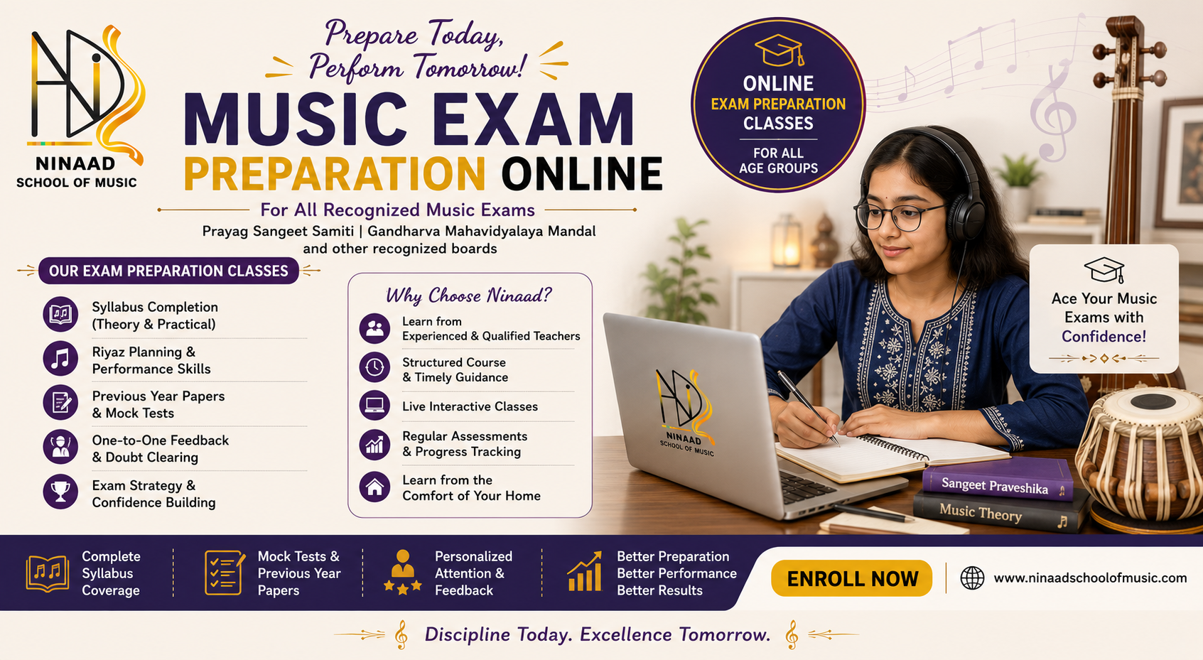Prayag Sangeet Samiti Courses