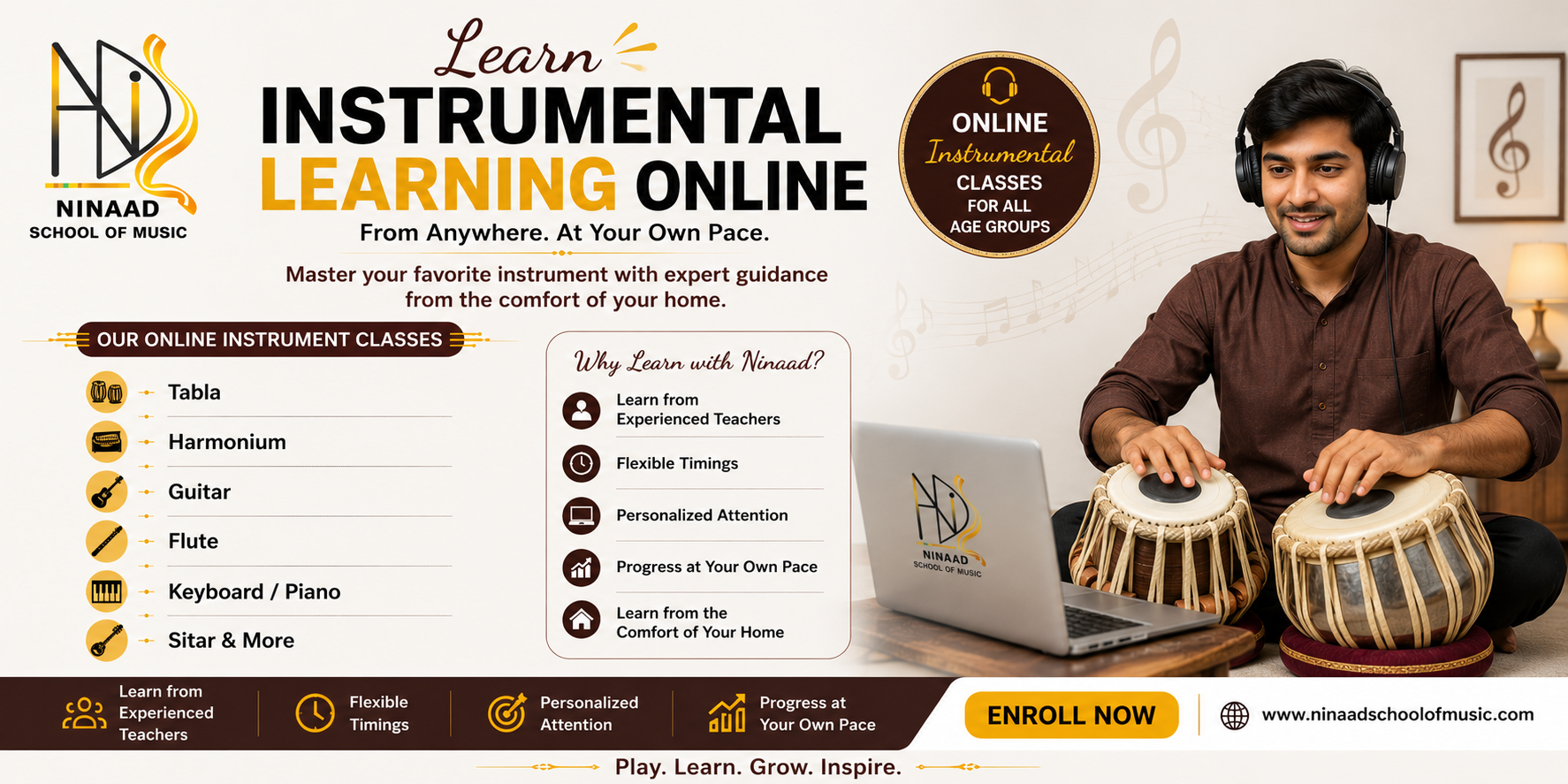 Online Tabla Training